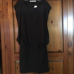 Susan Monaco grey dress