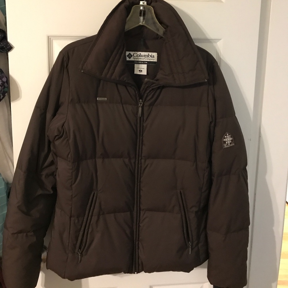 Columbia puffer coat