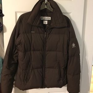 Columbia puffer coat