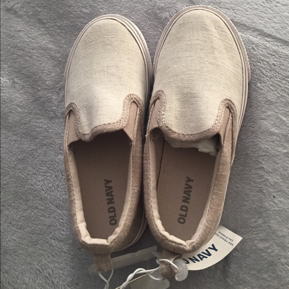 SOLD Boys canvas shoes. Brand new