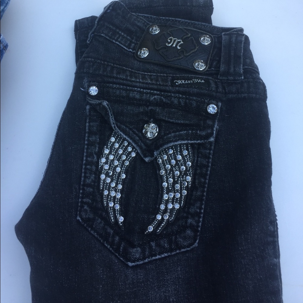 Miss Me skinny jeans 27