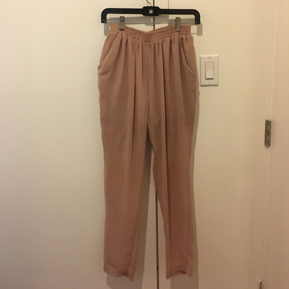 Miss Finch high-waisted dress pants
