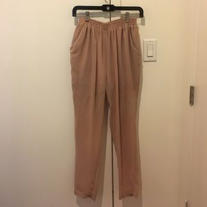 Miss Finch high-waisted dress pants
