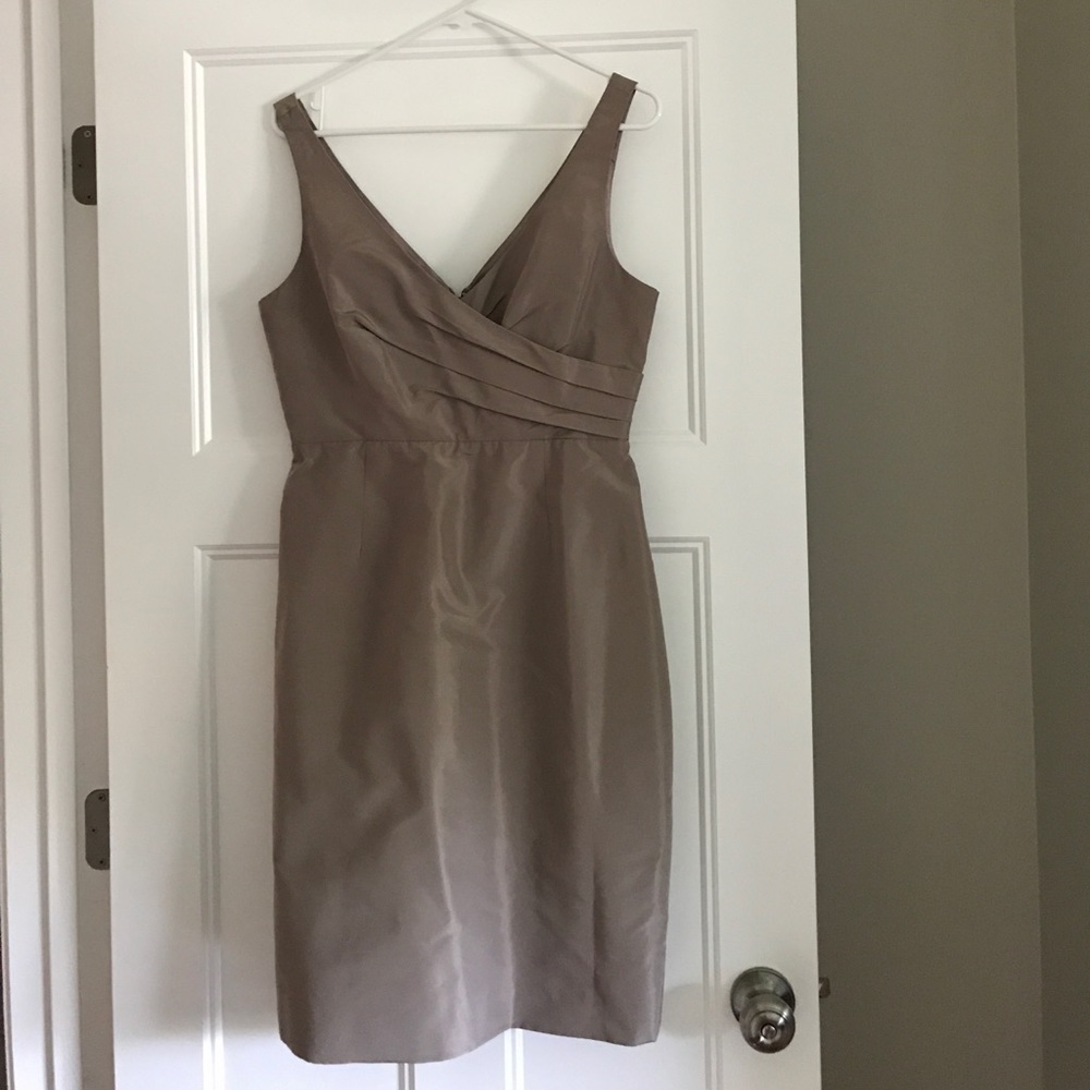 JCrew Bridesmaids dress