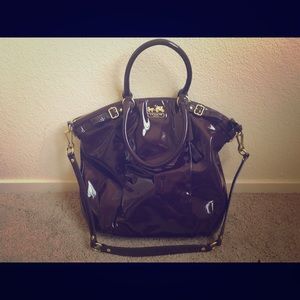 Coach Madison Lindsey Tote