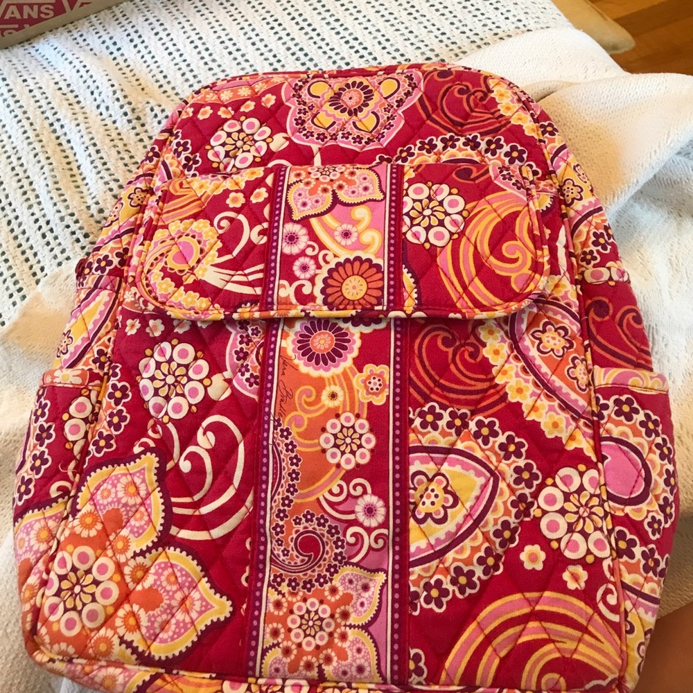 Vera Bradley small backpack