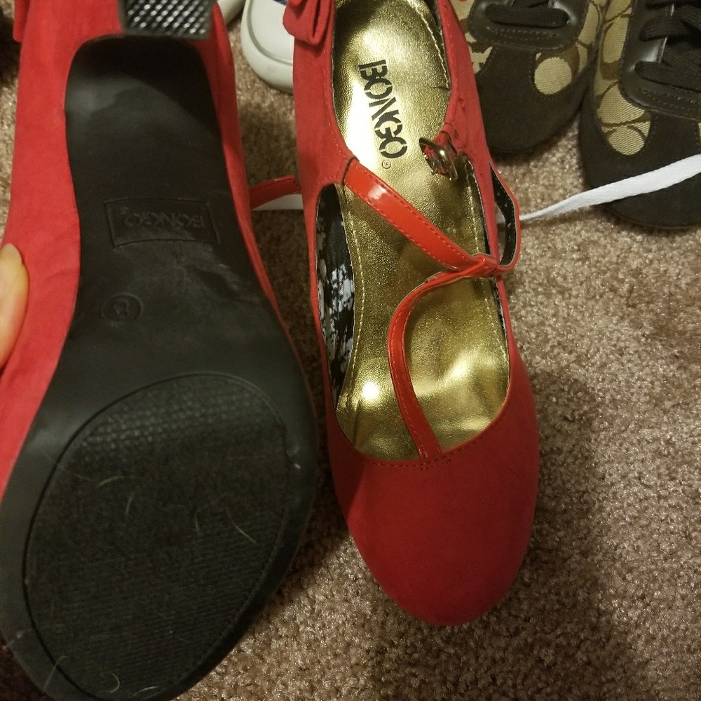 round toe shoes