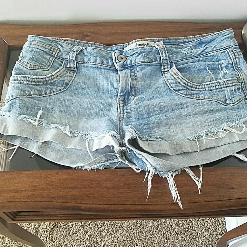 Charlotte Russe Size 10 Jean Shorts
