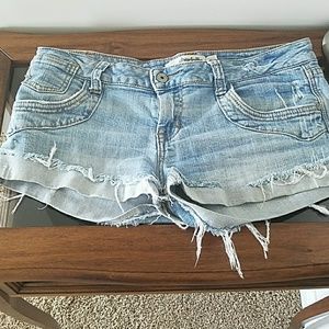 Charlotte Russe Size 10 Jean Shorts