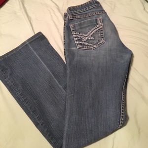 BKE Stella stretch jeans.