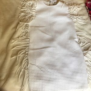 Super cute white Shop Hope's dress!