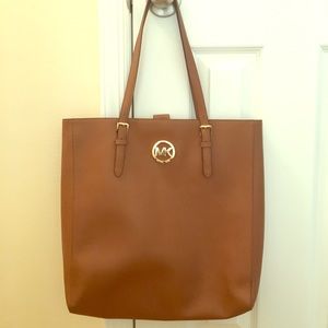 Authentic Michael Kors Brown Tote