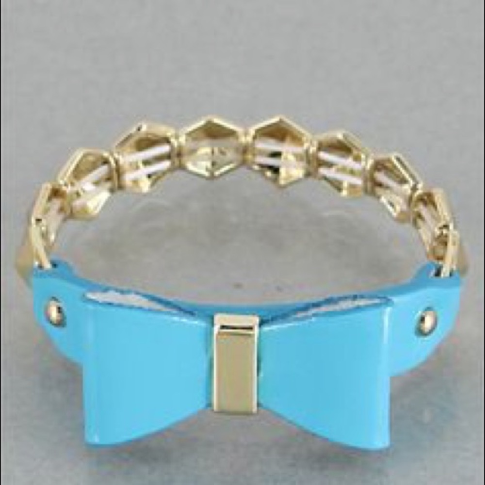 Stretch Bow Bracelet