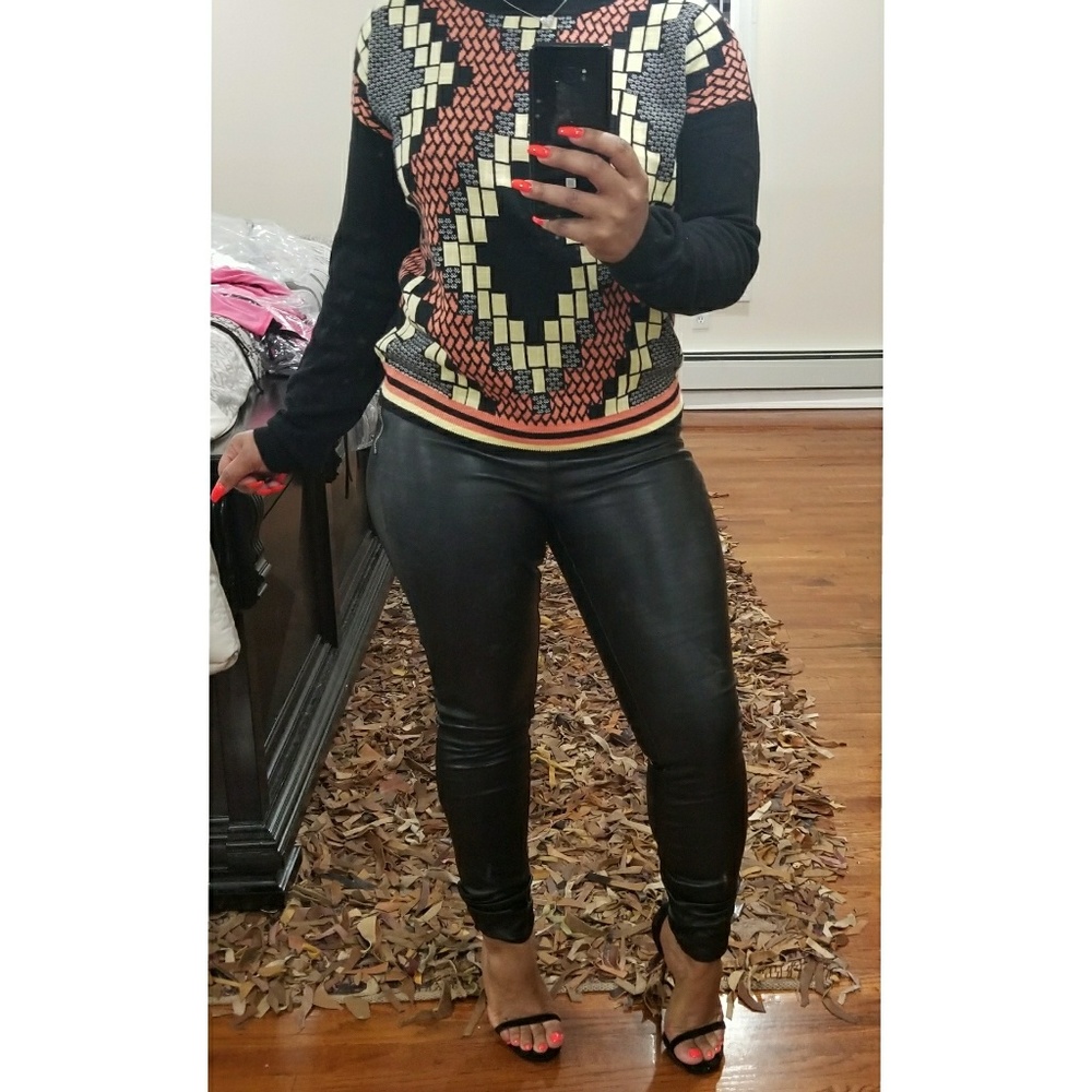 Thin stylish sweater