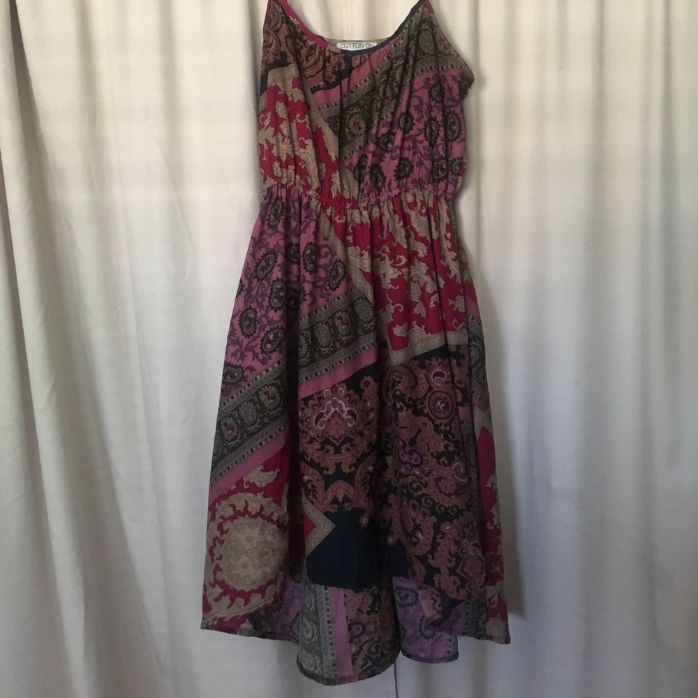 High low cotton on dress