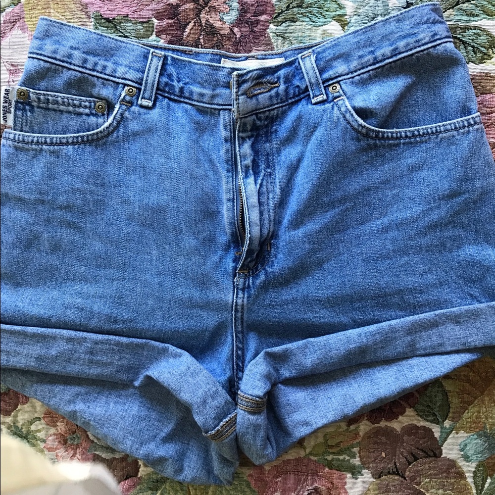 High Waisted Jean Shorts