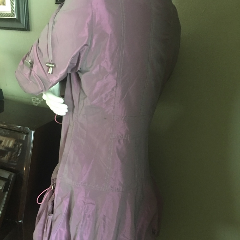 Purple Iridescent Jacket