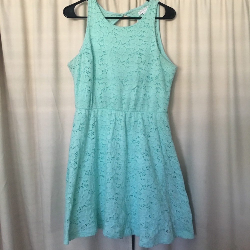 Cotton on key hole back dress