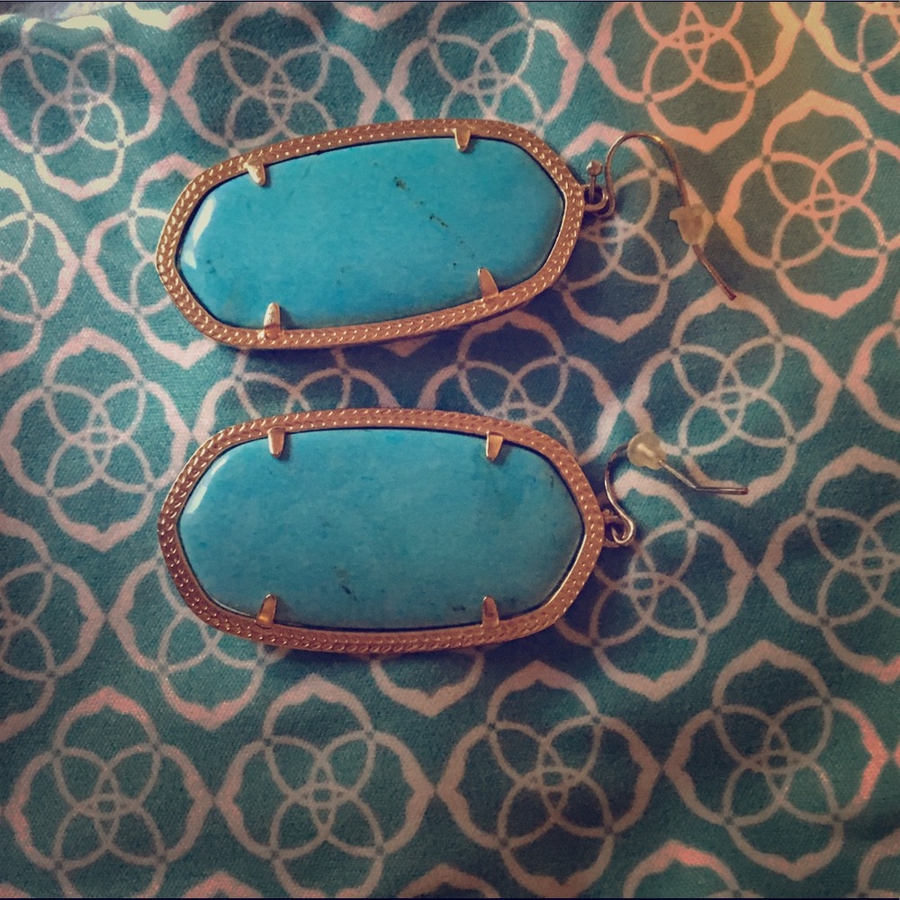 Turquoise Danielle Kendra Scott