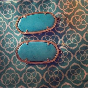 Turquoise Danielle Kendra Scott
