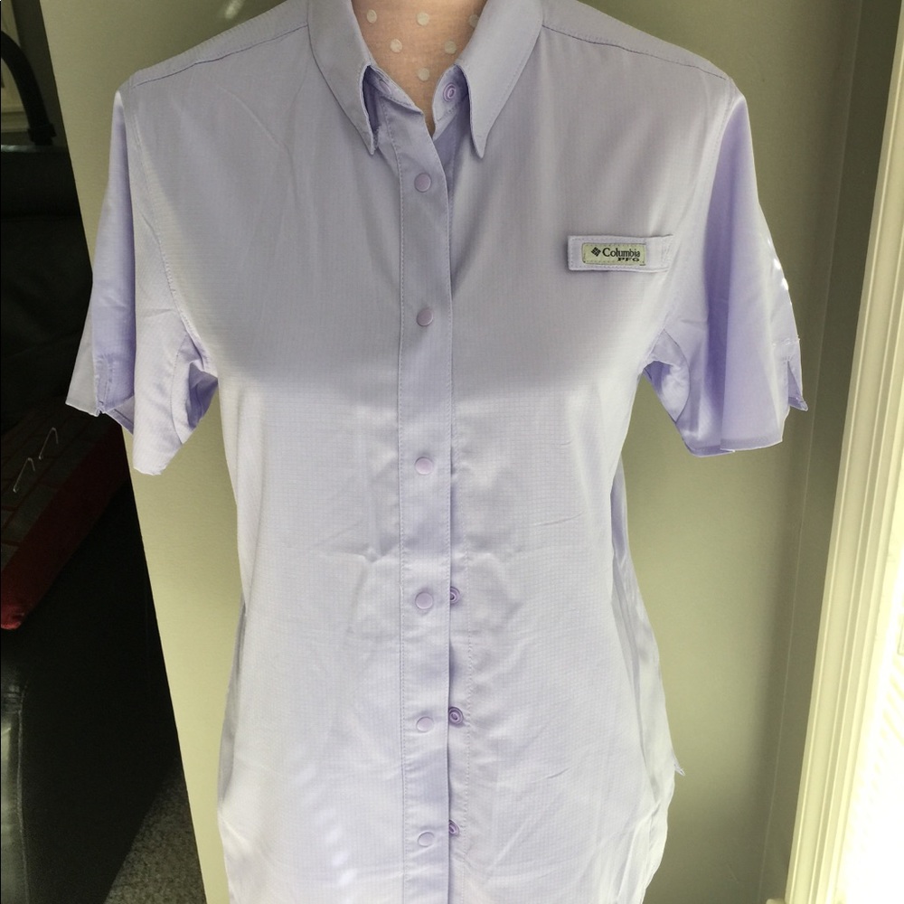 Columbia omni shade shirt