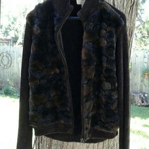 "Lisa International" jacket, M