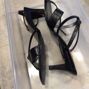 Bandolino Ankle Strap Heels