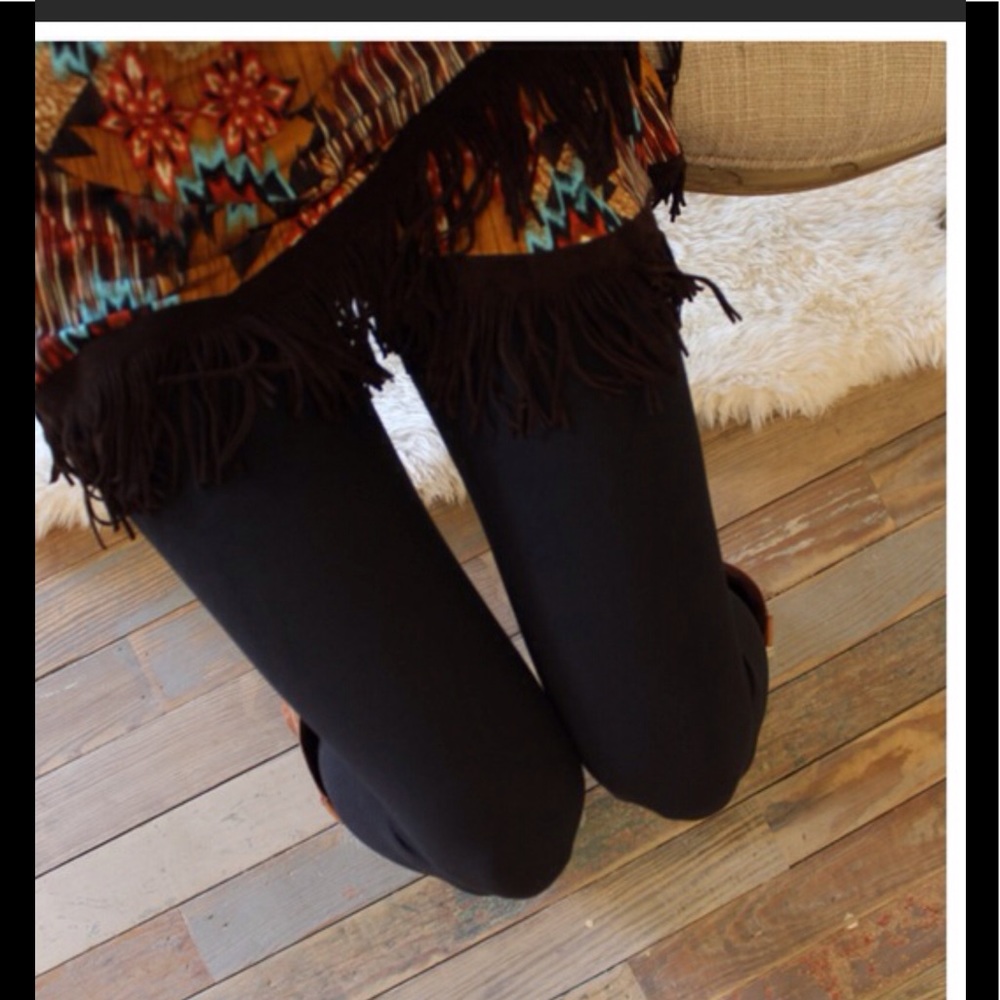 Super soft black leggings - Picture 2 of 2