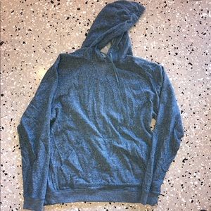 D.C. Heathered Blue hoodie