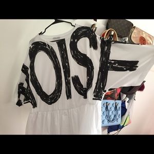 Zara Noise TShirt Dress