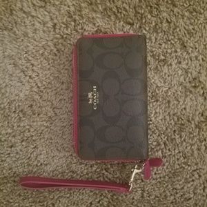 Coach Wristlet/Wallet