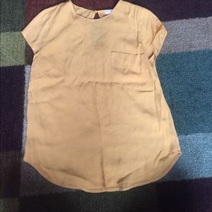 Mustard shirt
