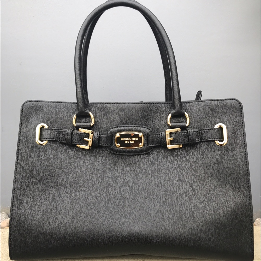 Black Michael Kors handbag