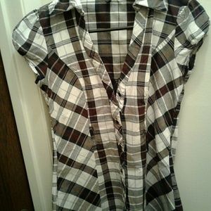 ~Plaid button-up shirt~