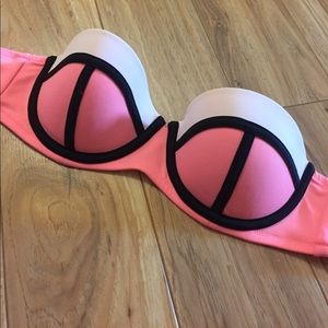 Victoria's Secret triangle swim top worn once