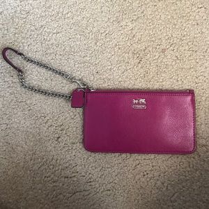 Wristlet- coach!
