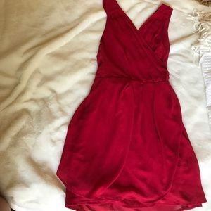 Red Tobi dress