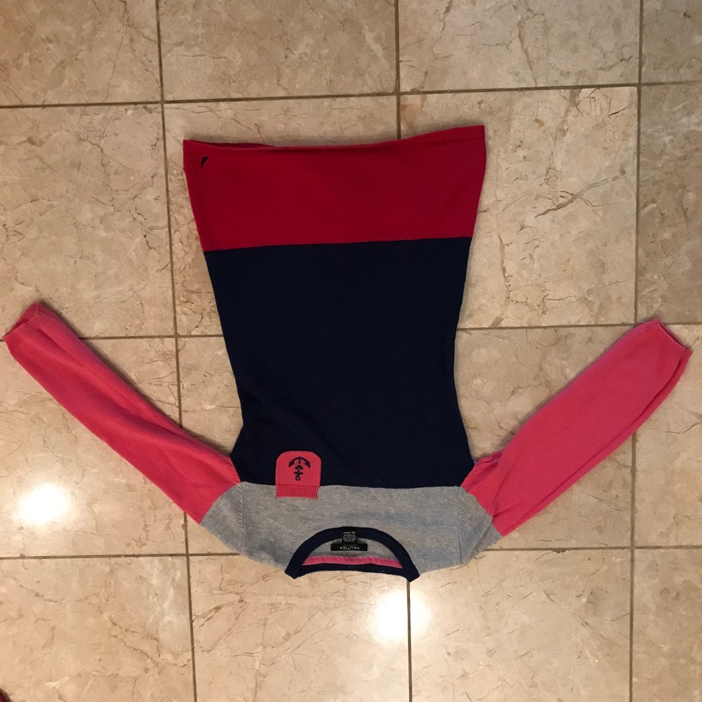 Nautical sweater dress 6t