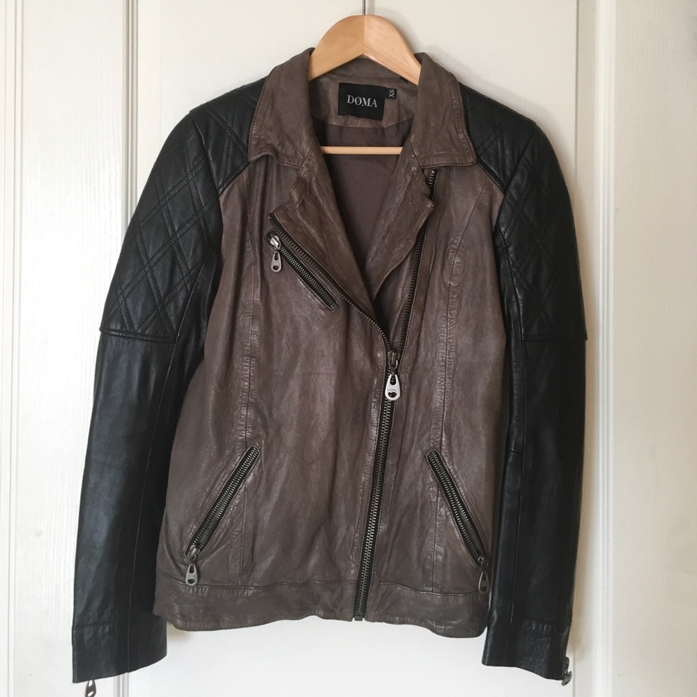 Doma Leather Jacket