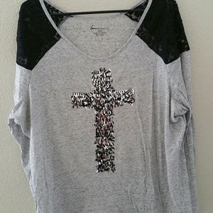 Lane Bryant - long sleeved shirt