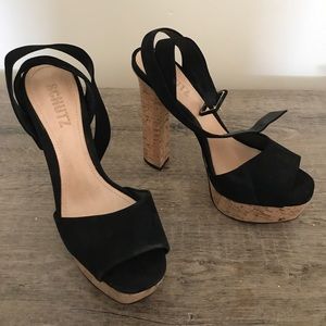 Schutz Heels Size 7.5