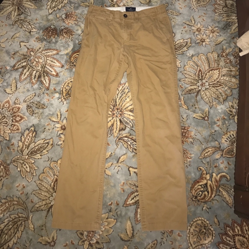 30x34 relaxed straight fit khaki pants