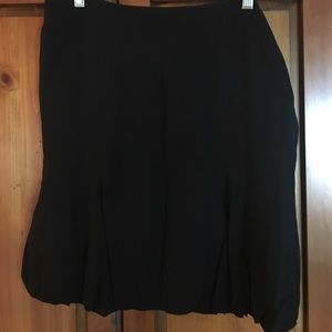 Nicole Miller short black skirt
