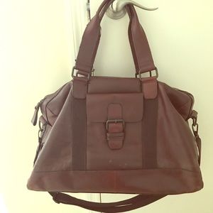 Wilsons leather large bag .