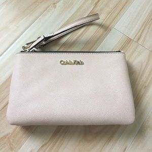 Calvin Klein wristlet