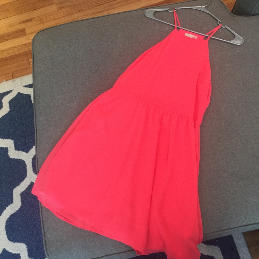 Pink dress
