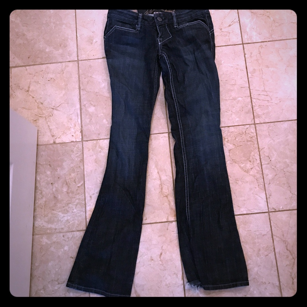 William Rast 26 low rise jeans
