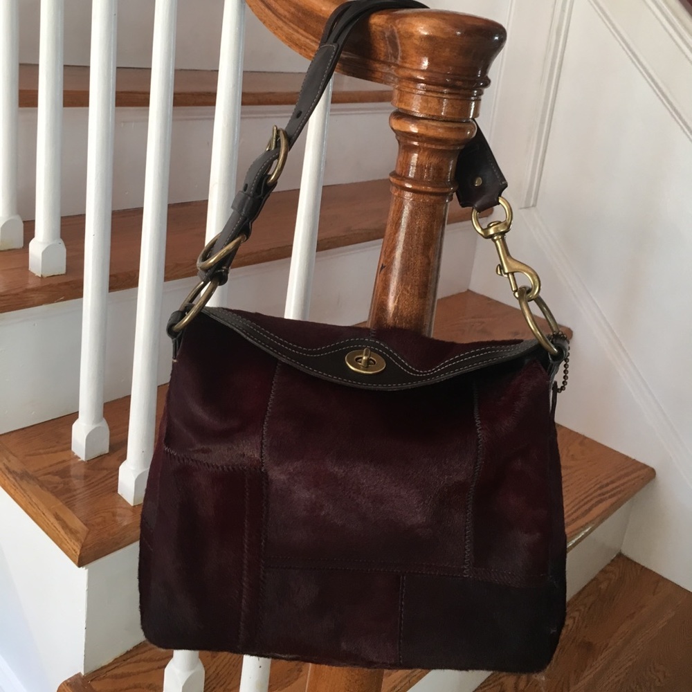 Coach Hobo handbag gorgeous
