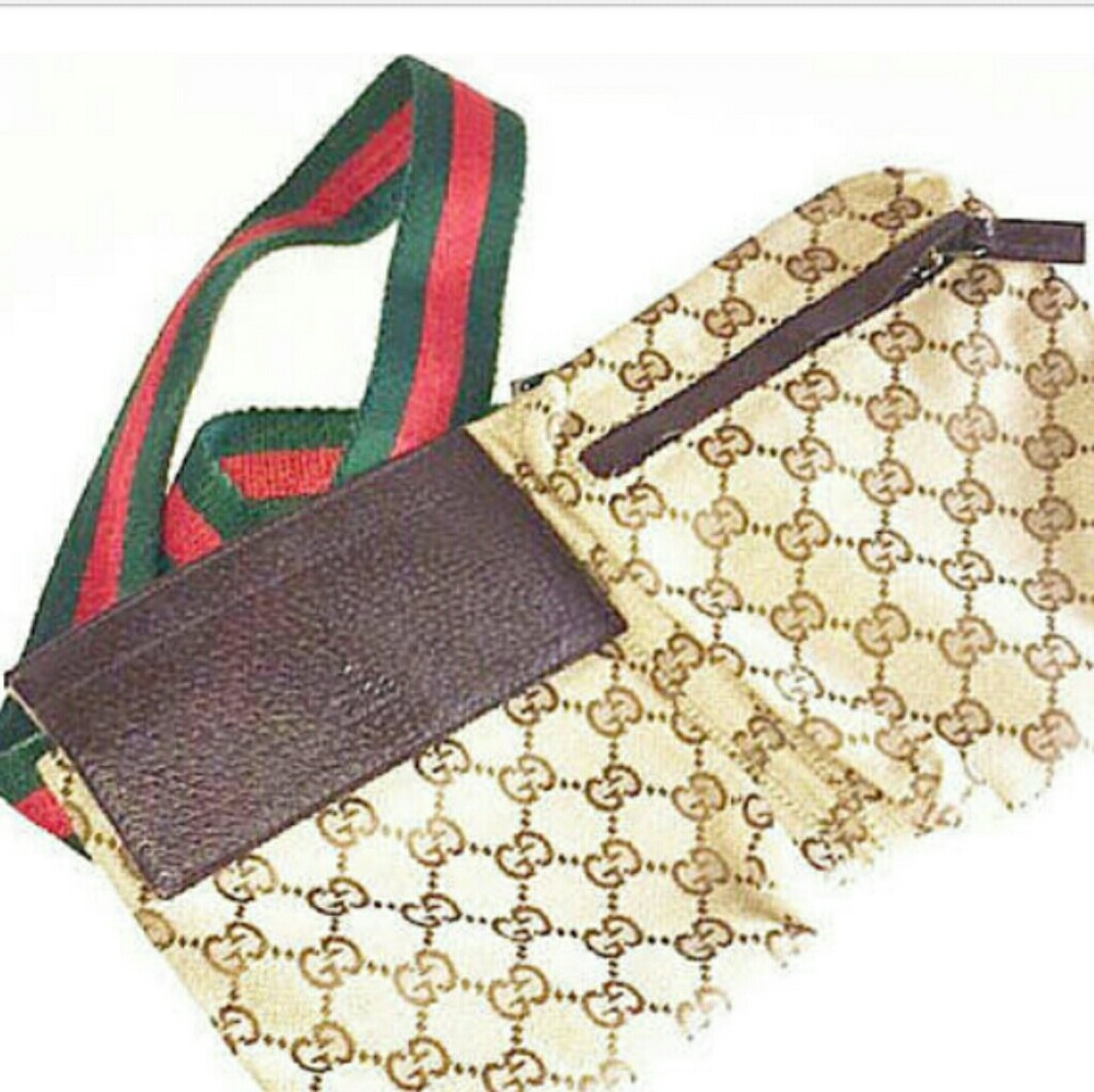 Gucci belt purse