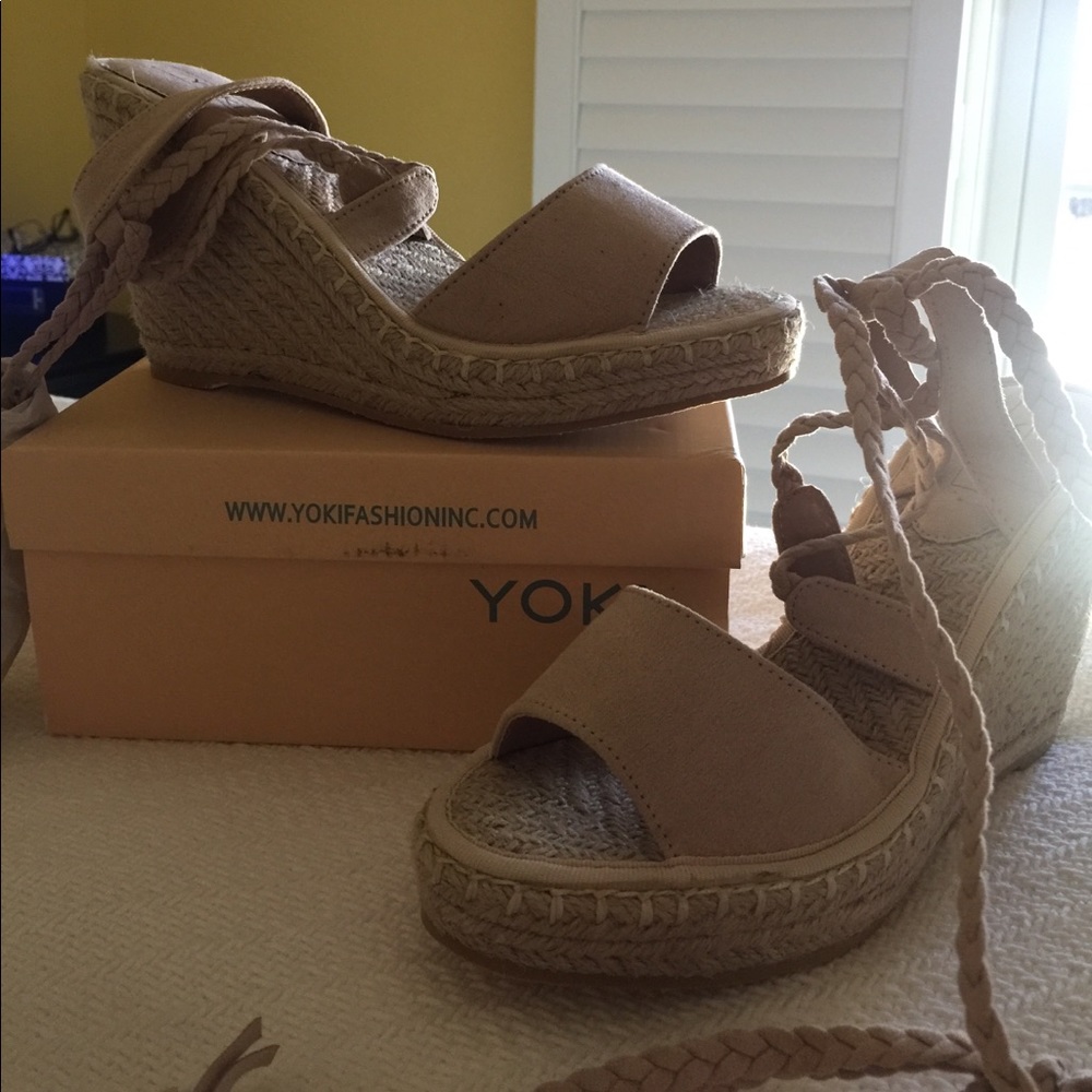 Shoes -wedge